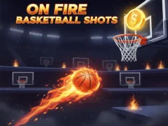 Joc On Fire Basketball Shots on-line