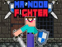 Joc Mr Noob Fighter on-line