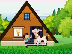 Joc Moo Manor Rescue on-line