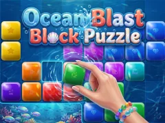 Joc Ocean Blast Block Puzzle on-line