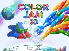 Joc Color Jam 3D on-line