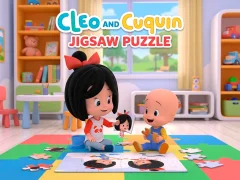 Joc Cleo and Cuquin Jigsaw Puzzle on-line
