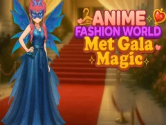 Joc Anime Fashion World Met Gala Magic on-line