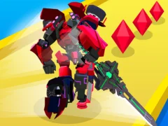 Joc Robot Runner Fight on-line
