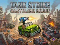 Joc Tank Strike: Wasteland Rogue on-line