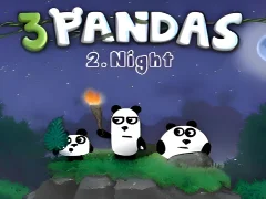 Joc 3 Pandas 2 Night on-line