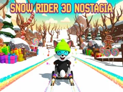 Joc Snow Rider 3D Nostalgia on-line