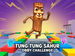 Joc Tung Tung Sahur: Obby Challenge on-line