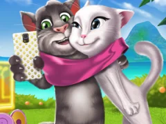 Joc Kittens Selfie Time on-line