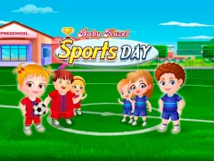 Joc Baby Hazel. Sports day on-line