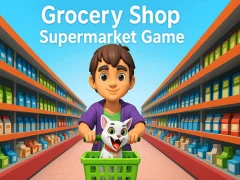 Joc Grocery Shop: Supermarket Game on-line