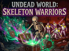Joc Undead World: Skeleton Warriors on-line