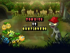 Joc Zombies vs. Sunflowers on-line