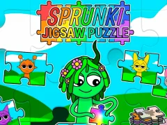 Joc Sprunki Jigsaw Puzzle on-line