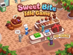 Joc Sweet Bite Idle Game on-line