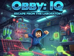 Joc Obby: IQ Escape from the Laboratory on-line