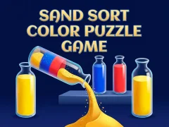 Joc Sand Sort Color Puzzle Game on-line