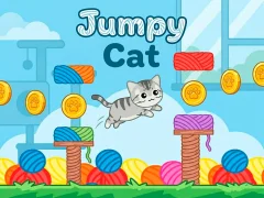 Joc Jumpy Cat on-line