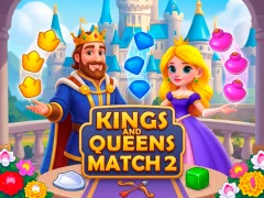 Joc Kings and Queens Match 2 on-line