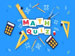 Joc Math Quiz Game on-line