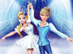 Joc Elsa and Jack Ice Ballet Show on-line