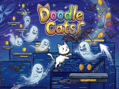 Joc Doodle Cats on-line