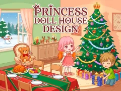 Joc Princess Doll House Design on-line