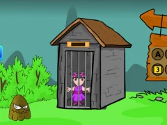 Joc Purple Beauty Girl Rescue on-line