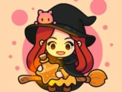 Joc Potion Merge Witch on-line