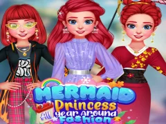 Joc Mermaid Princess All Year Around Fashion on-line