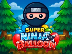 Joc Super Ninja Balloon on-line