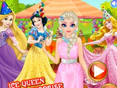 Joc Ice Queen Birthday Surprise on-line
