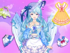 Joc Magic Princess Dress Up Doll on-line
