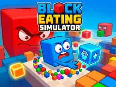 Joc Block Eating Simulator on-line
