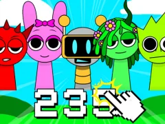 Joc Sprunki Clicker Game on-line