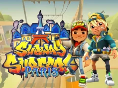 Joc Subway Surfers Paris on-line