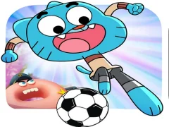 Joc Gumball Soccer Game on-line