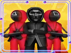 Joc Squid Game - Clash Gang on-line