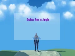 Joc Endless Runner in Jungle on-line