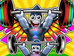 Joc Obby: Gym Simulator, Escape on-line