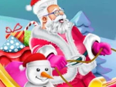 Joc Design santas sleigh on-line