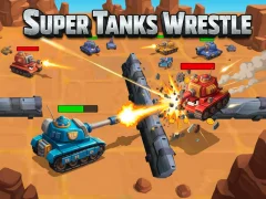 Joc Super Tanks Wrestle on-line