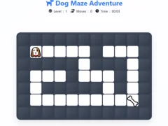 Joc Dog Maze Adventure on-line