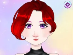 Joc Anime Dolls Dress Up Games on-line