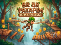 Joc Br Br Patapim: Obby Challenge on-line