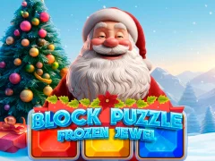 Joc Block Puzzle Frozen Jewel on-line