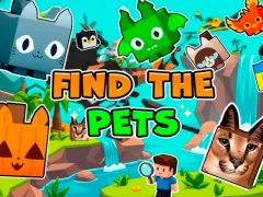 Joc Find the Pets on-line
