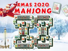Joc Xmas 2020 Mahjong Deluxe on-line
