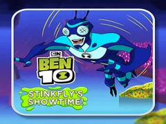 Joc Ben 10 Challenge Stinkfly Showtime! on-line