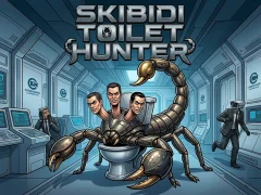 Joc Skibidi Toilet Hunter on-line